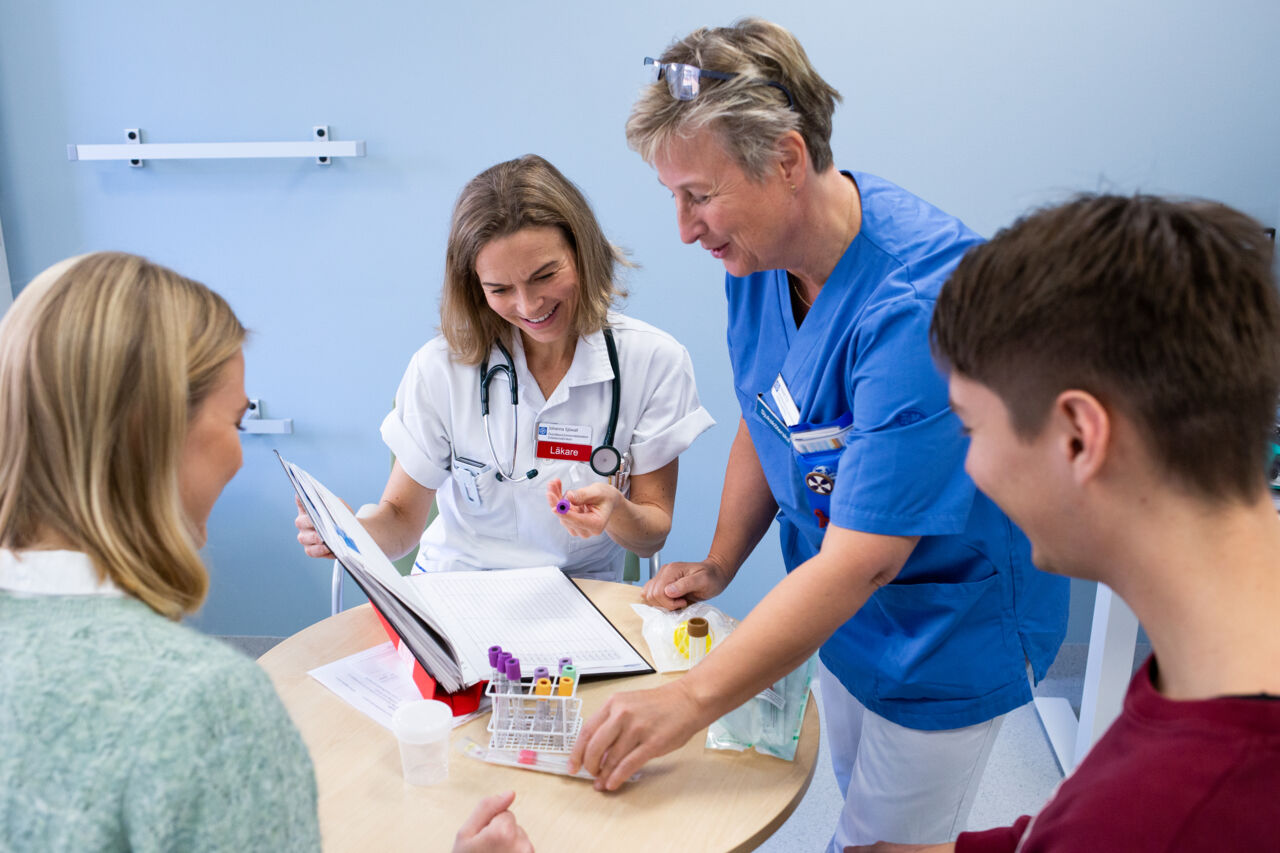 Johanna Sjöwalls forskargrupp, aktiv vid Vrinnevisjukhuset i Norrköping.