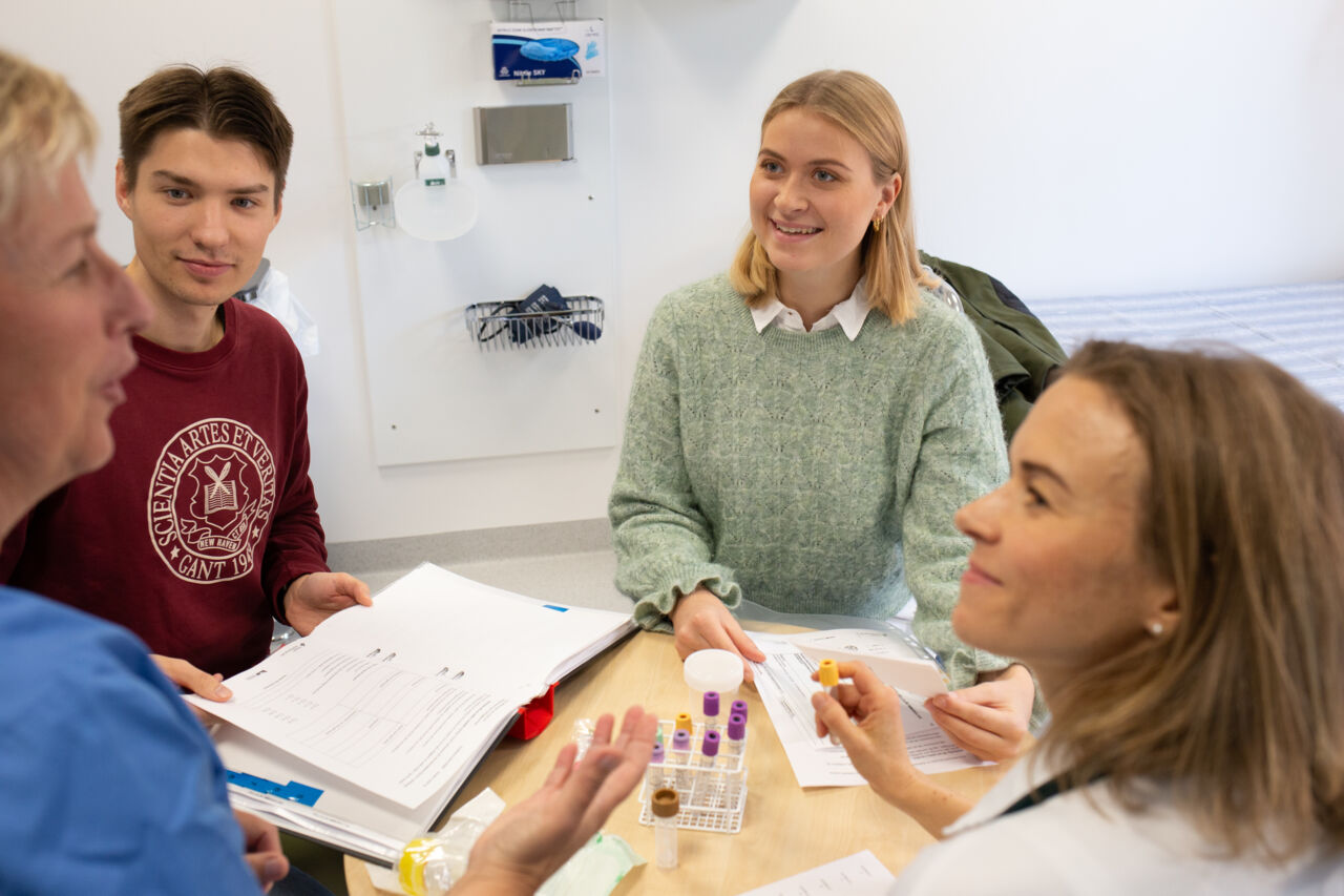 Johanna Sjöwalls forskargrupp, aktiv vid Vrinnevisjukhuset i Norrköping.