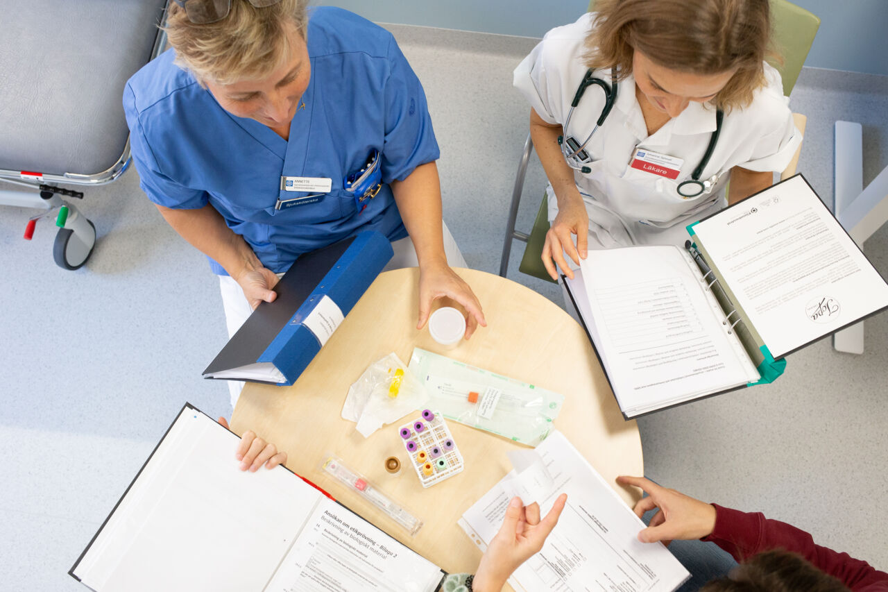 Johanna Sjöwalls forskargrupp, aktiv vid Vrinnevisjukhuset i Norrköping.