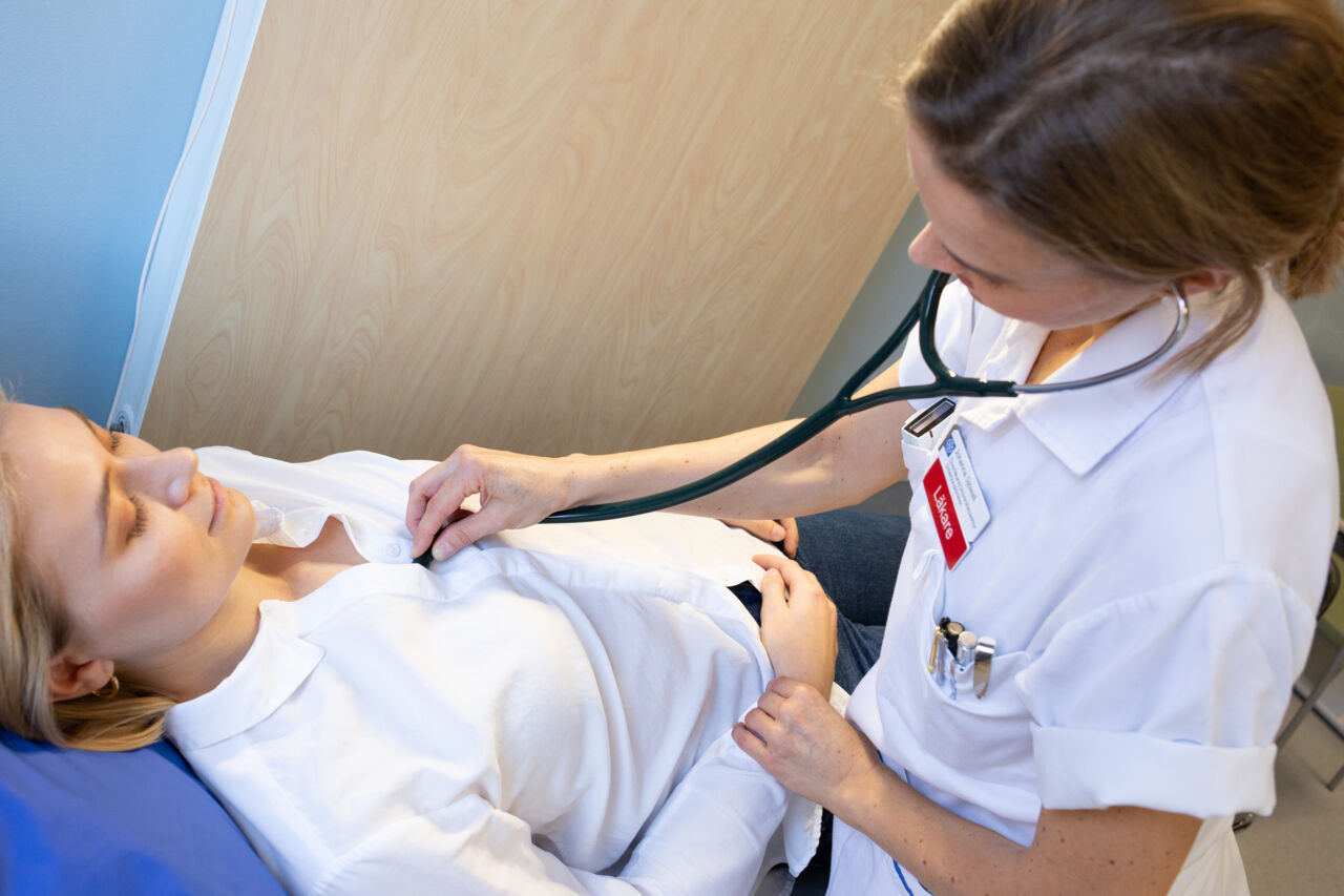 Johanna Sjöwalls forskargrupp, aktiv vid Vrinnevisjukhuset i Norrköping.