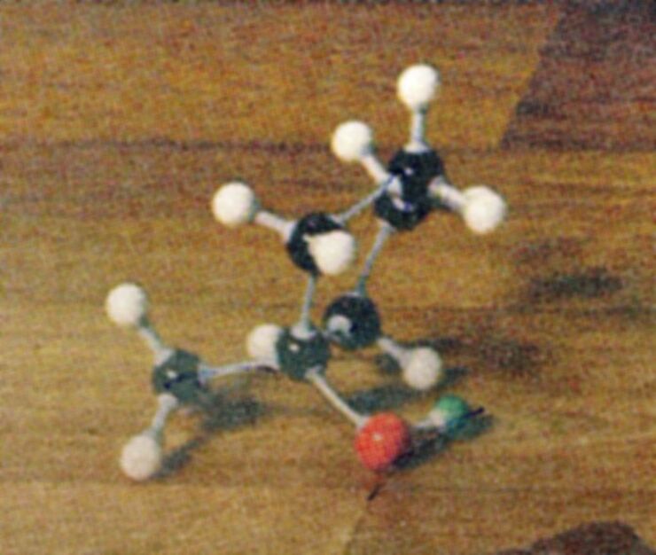 kemisk molekyl