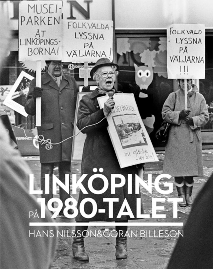 Bild från boken Linköping på 1980-talet, från Östgöta Correspondentens arkiv.