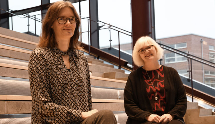 Britta Behrendt Jonsson och Åsa Åslund