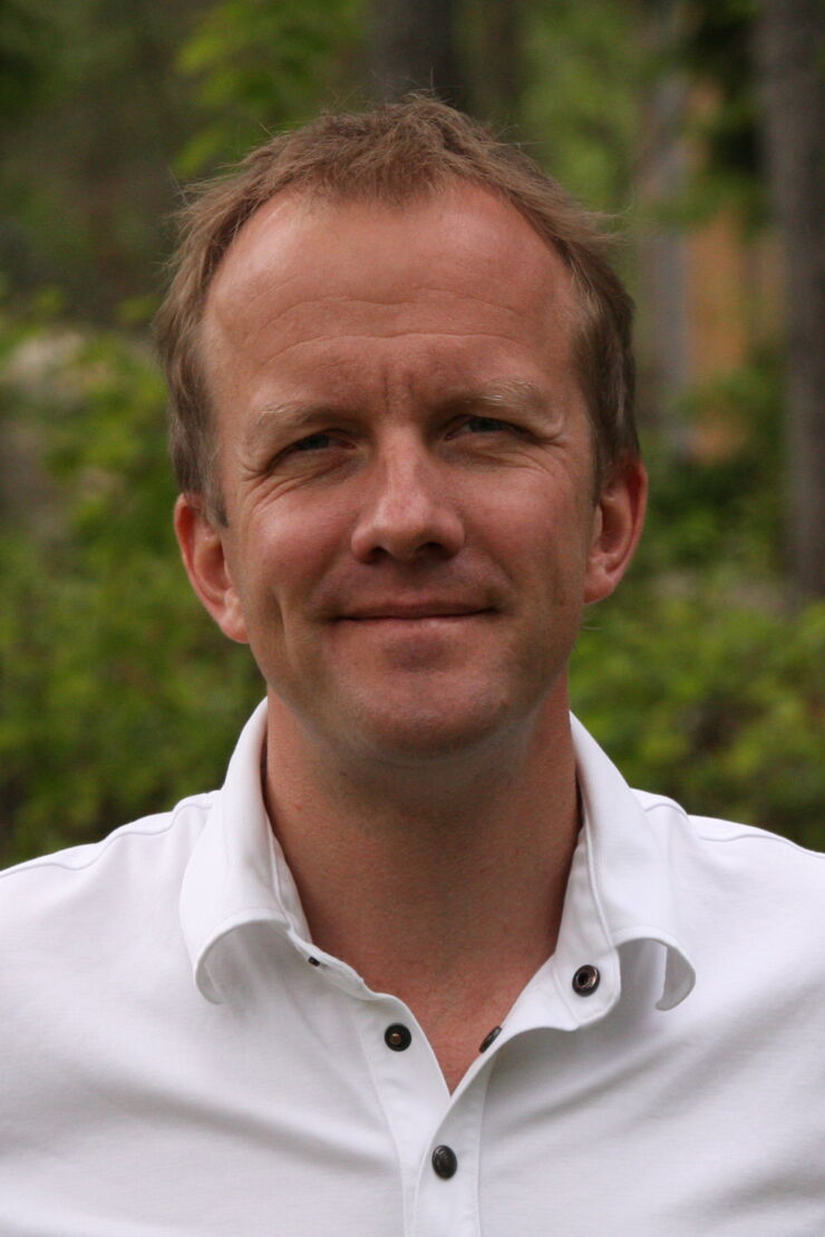 Portrait Thomas Abrahamsson.