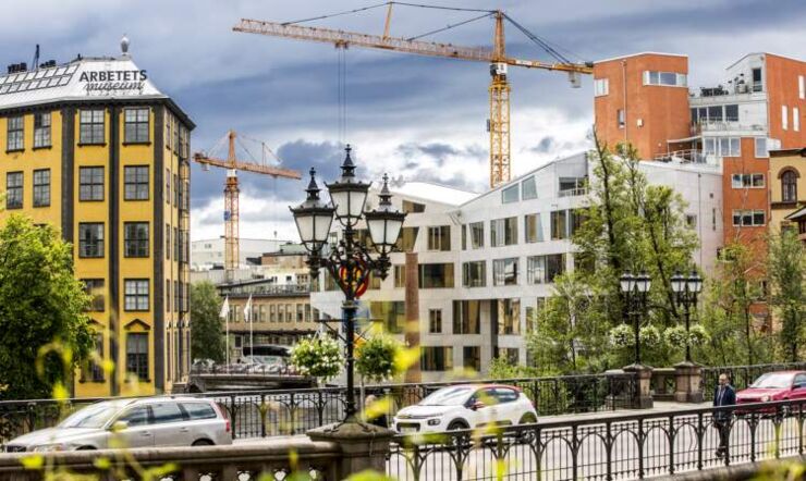 Bridge in Norrkoping