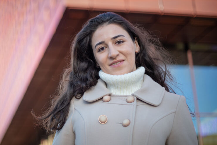 Jamila Zeynalzade.