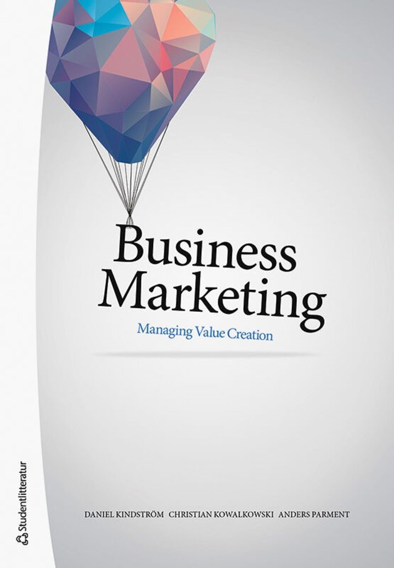 Book cover in marketing