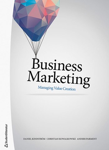 Cover of publication 'Book cover in marketing'