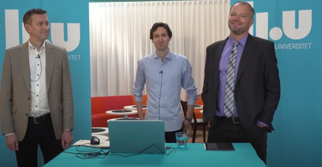 Fredrik Ljungbergs licentiate thesis presentation