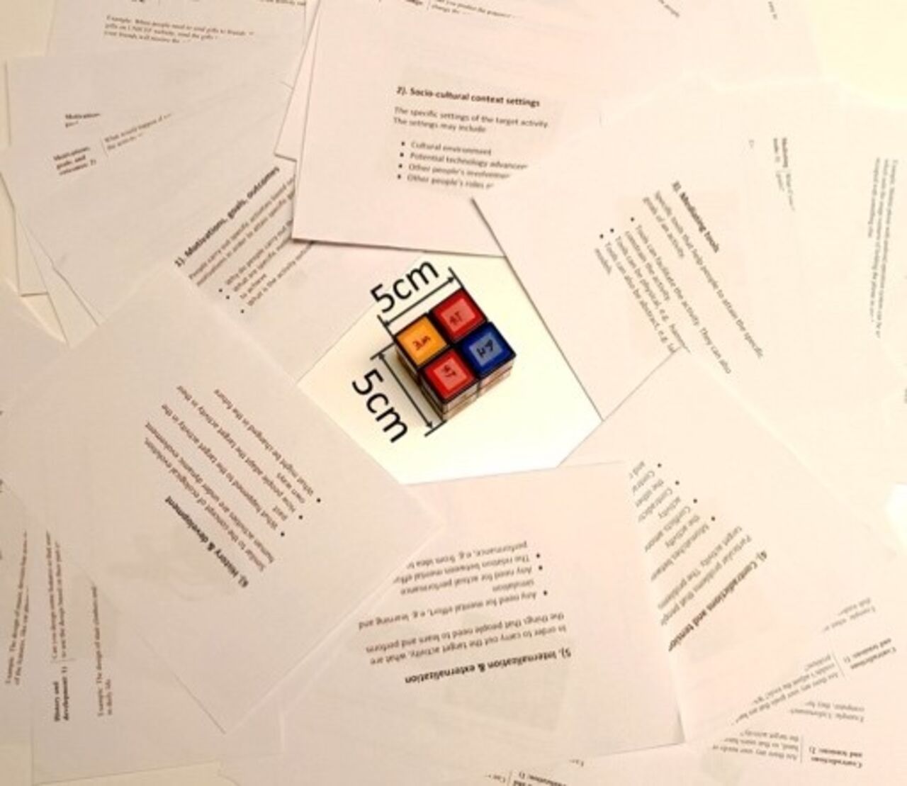 Hjälpmedel för hållbar design.