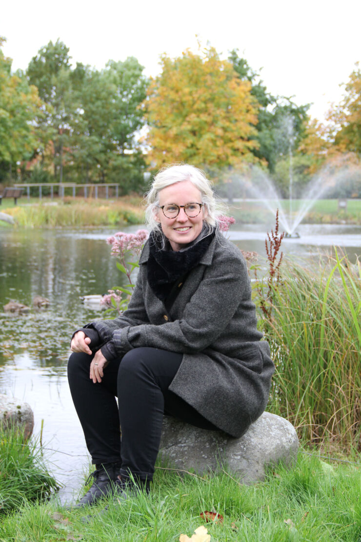 Teresia Svensson, programansvarig för kandidatprogrammet i miljövetenskap