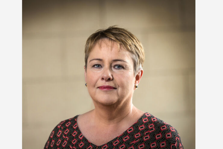 Porträtt på Brynja Ingadottir.