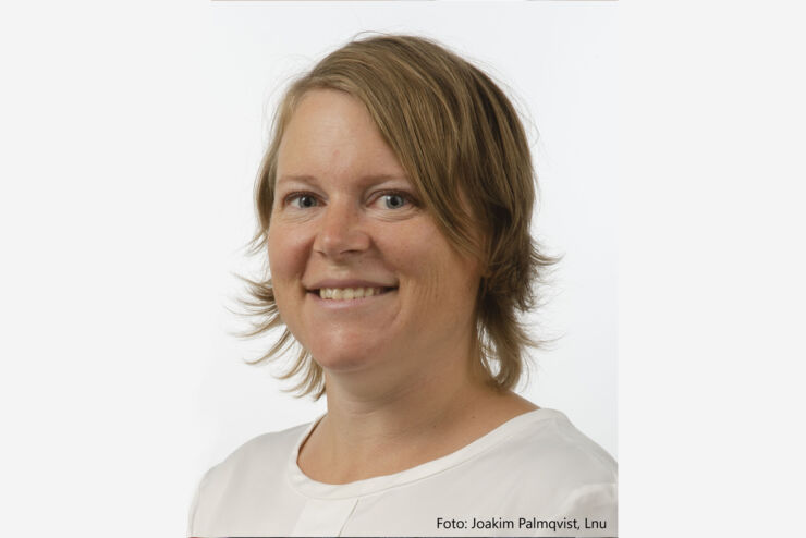Porträtt på Malin Johansson Östbring.