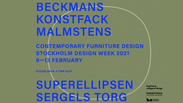 Stockholm Design Week 2021 - inbjudan