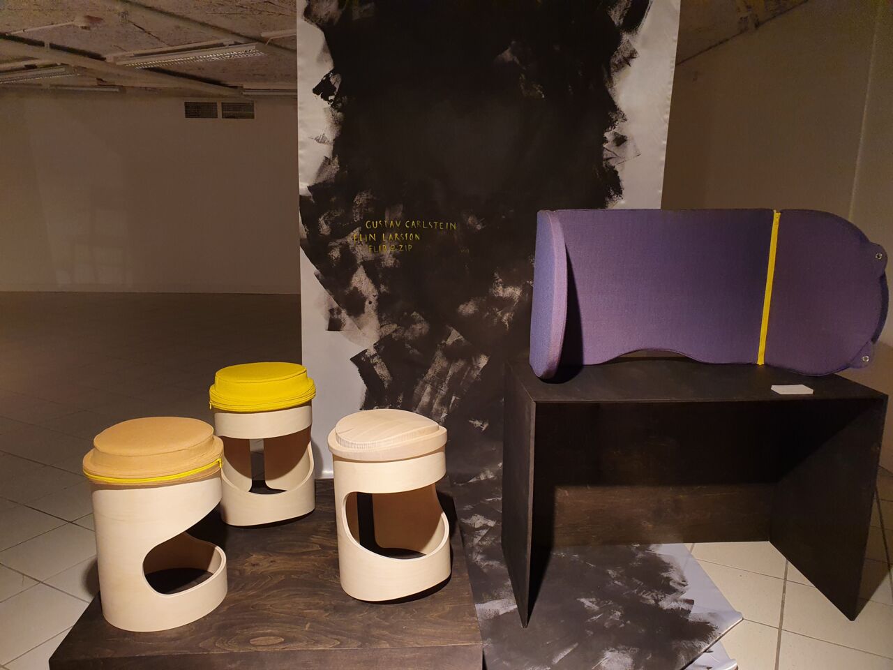 Flip & Zip av Gustav Carlstein och Elin Larsson