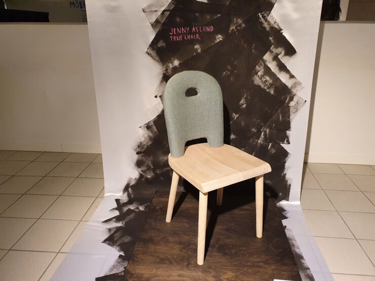 True Chair by Jenny Åslund