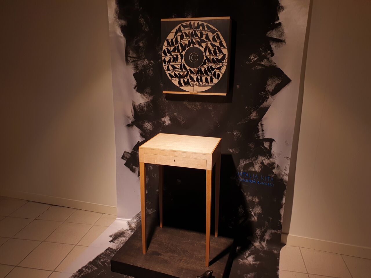 Blackbird's Concert av Natalia Kita