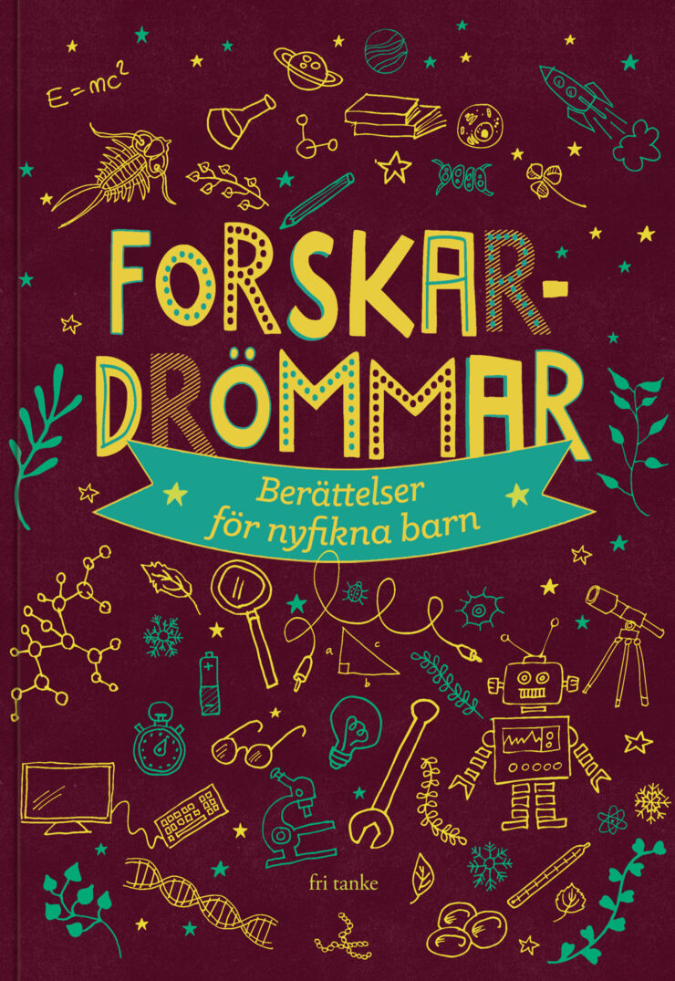 Omslag till boken Forskardrömmar