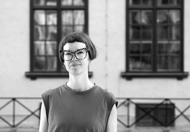 Johanna Haverlind, alumn från kandidatprogrammet i Kultur, samhälle, mediegestaltning