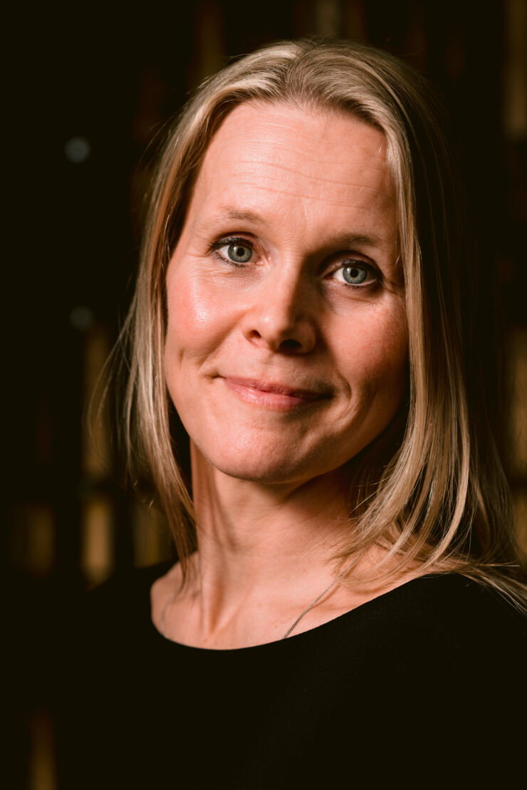 Professor Johanna Rosén.