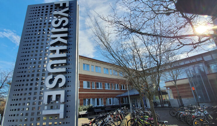 Fysikhuset, Campus Valla, Linköping University.