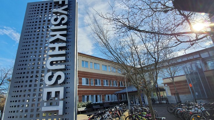 Fysikhuset, Campus Valla, Linköpings universitet.