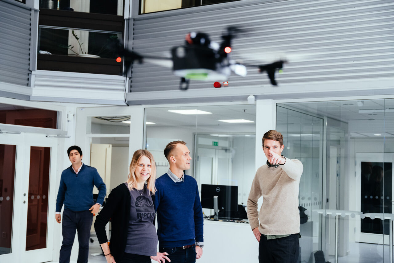 Robotics and Autonomous Systems at Automatic Control and LINK-SIC