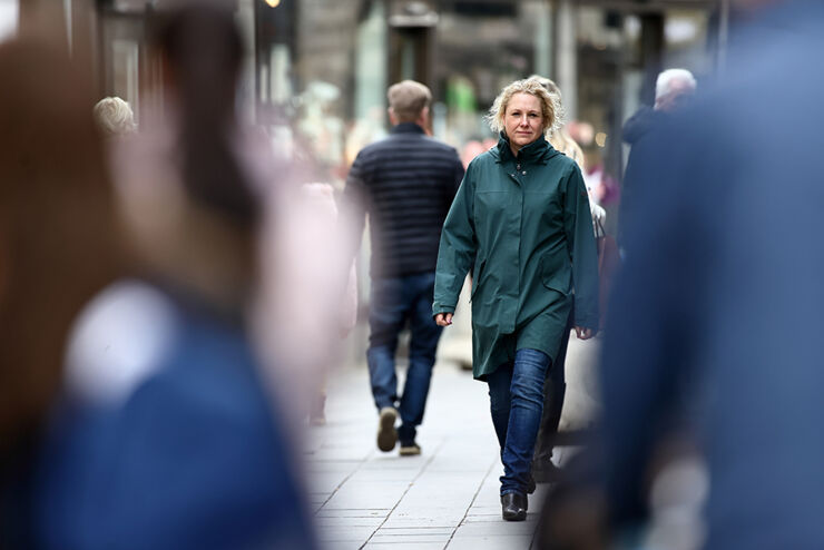 Bild på Sara Gustafsson, föreståndare på CKS och biträdande professor på CKS