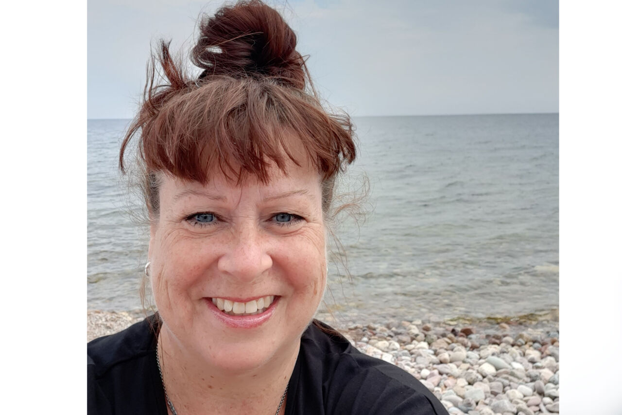 Portrait photo of Charlotta Lans.