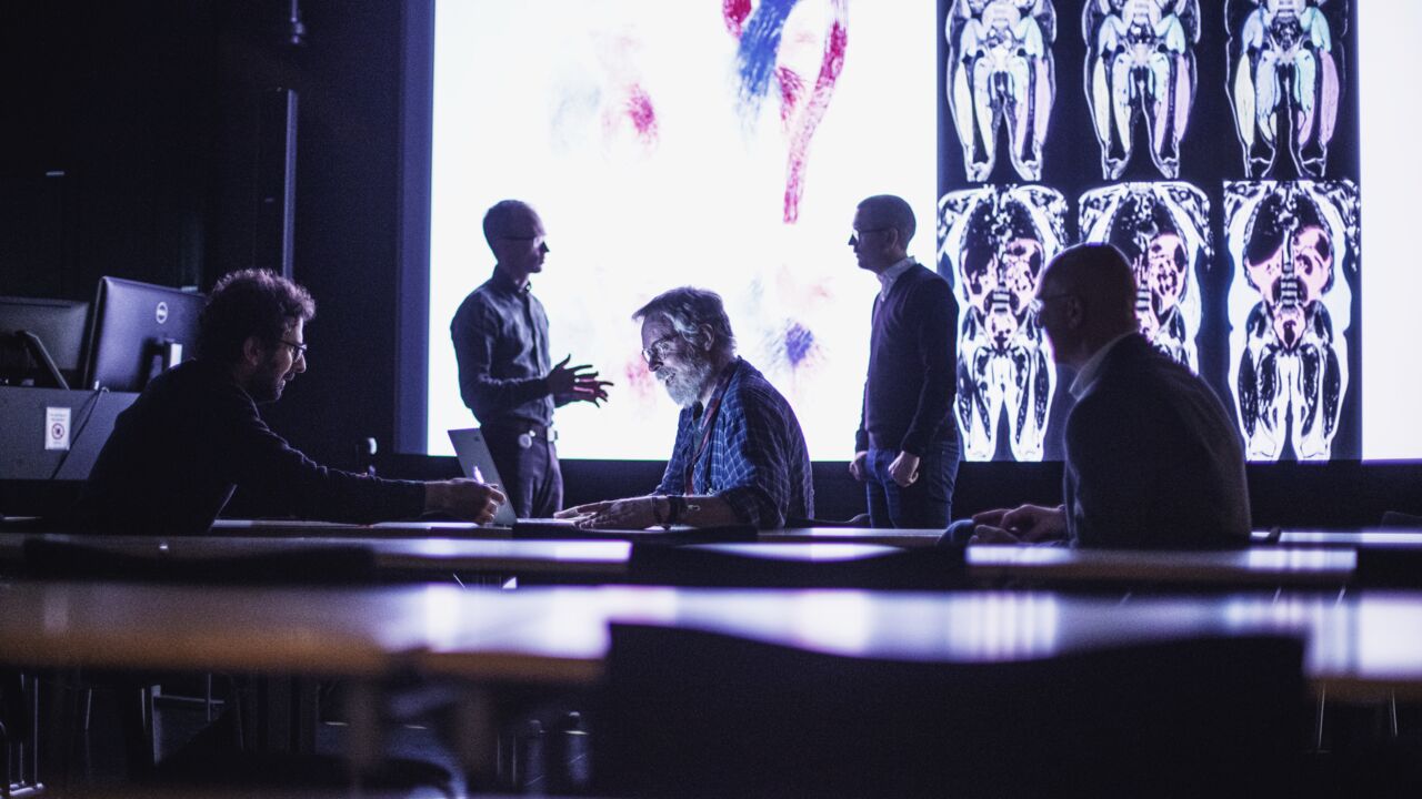 Photo of EPSONIP project meeting