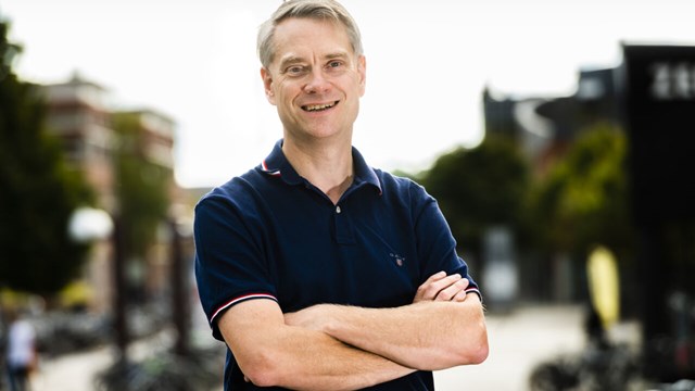Erik G. Larsson, professor och chef för avdelningen för kommunikationssystem vid Institutionen för systemteknik (ISY) vid Linköpings universitet.