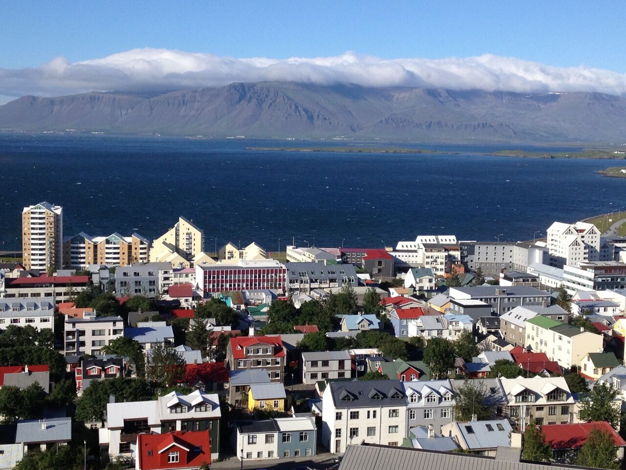 Reykjavik.