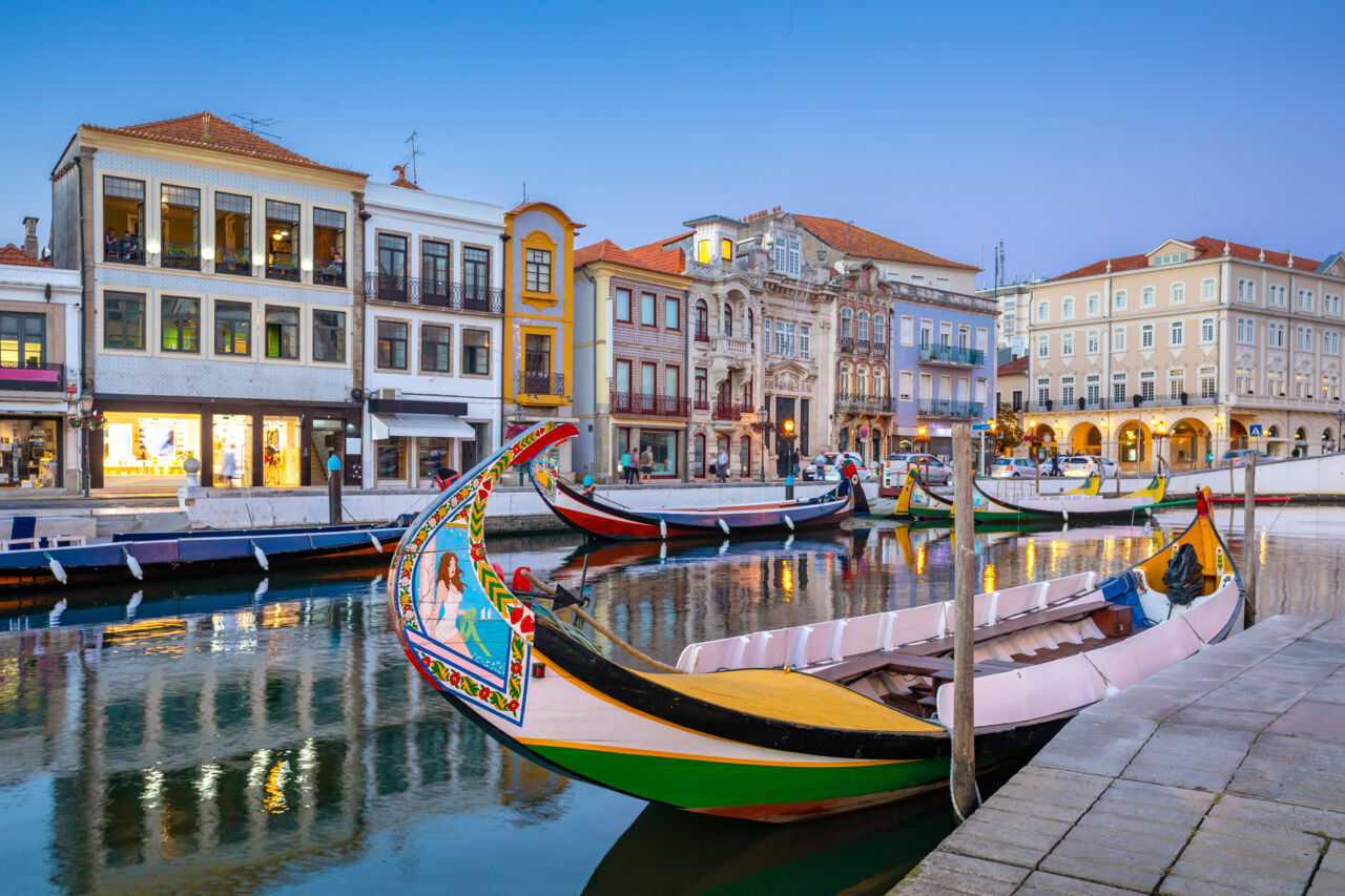 Aveiro, Portugal.