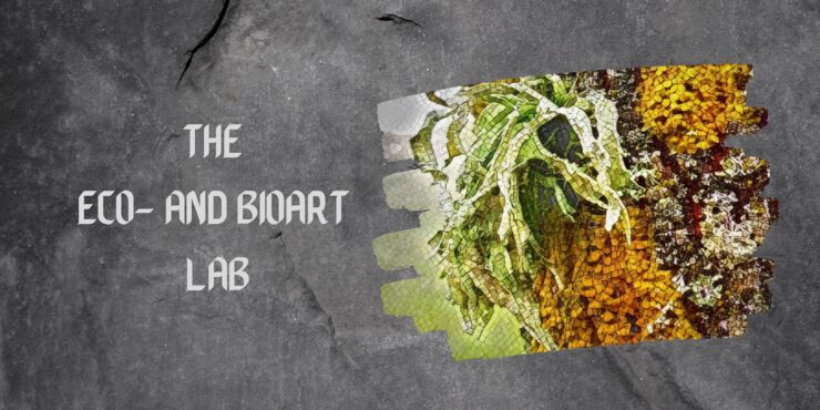 The Eco- and bioart lab logo.