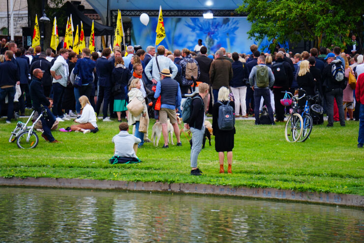 Almedalen Visby.