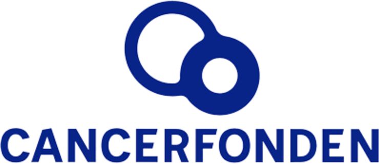 Cancerfondens logotyp.