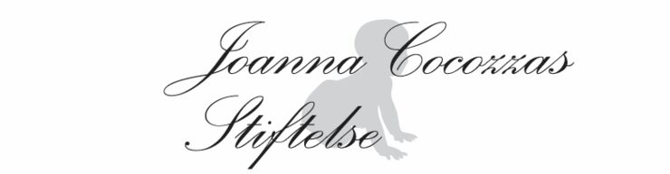 Joanna Cocozzas Stiftelses logotyp.