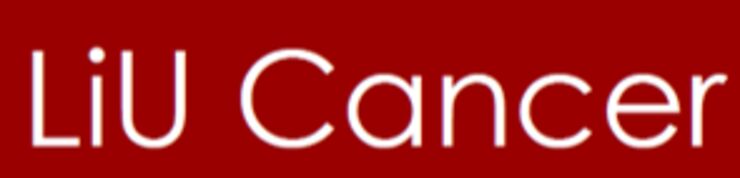 Logotypen för LiU Cancer.