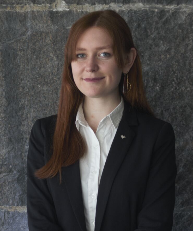 Christina Hedner, studiesocialt ansvarig med mottagningsansvar på LinTek.