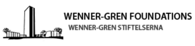 Wenner-Gren Foundation logotype.