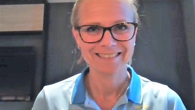 Carolina Lundqvist.