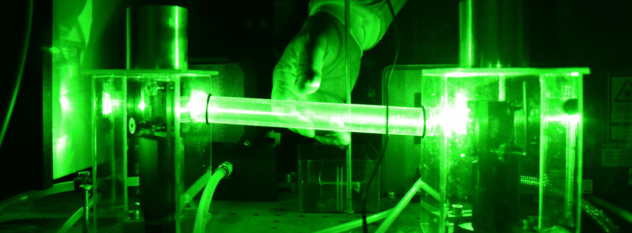 Grön laser 