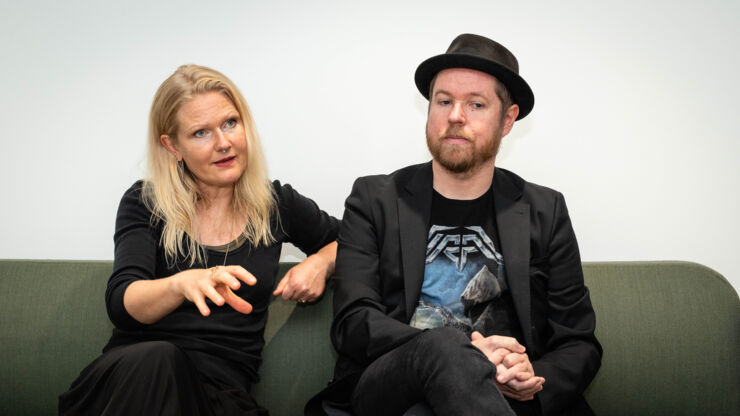 Anna-Carin Fagerlind-Ståhl och Christian Ståhl