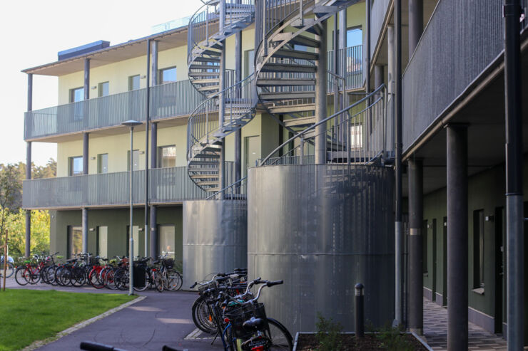 Picture of student housing