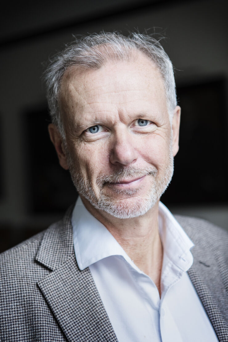 Forskaren Hans Sjögren.
