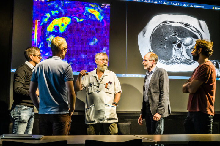 Mattias Ekstedt, Nils Dahlström, Peter Lundberg, Bengt Norén and Patrik Nasr.