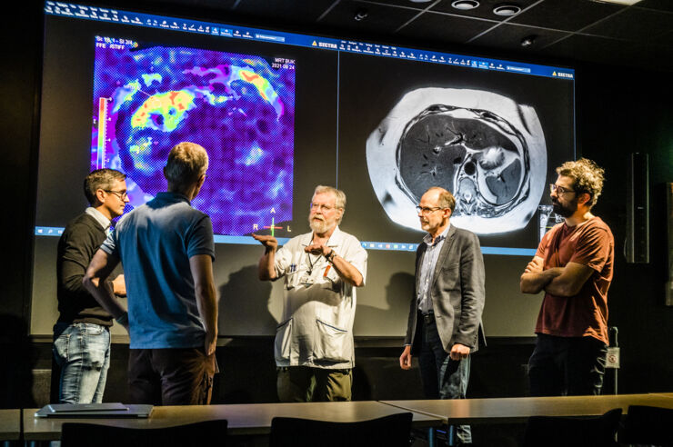 Mattias Ekstedt, Nils Dahlström, Peter Lundberg, Bengt Norén and Patrik Nasr.