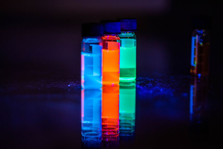 Perovskite quantum dots