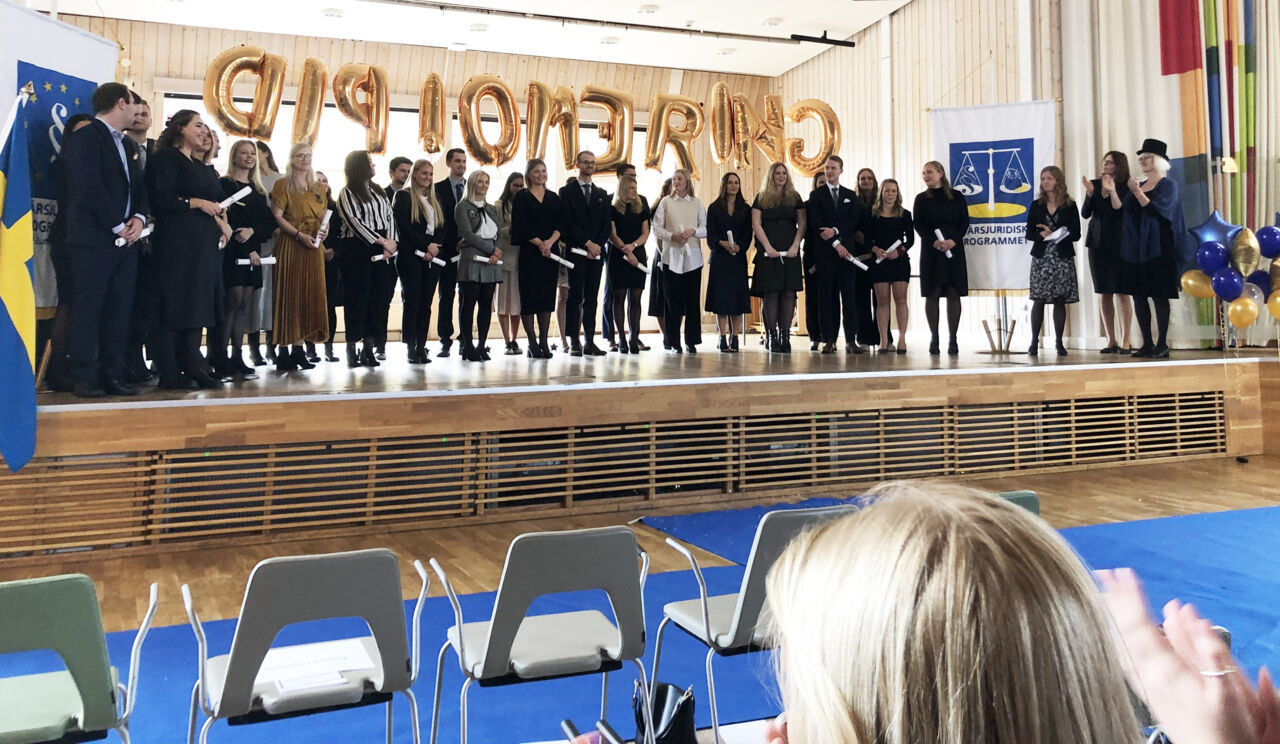 Diplomeringsceremoni