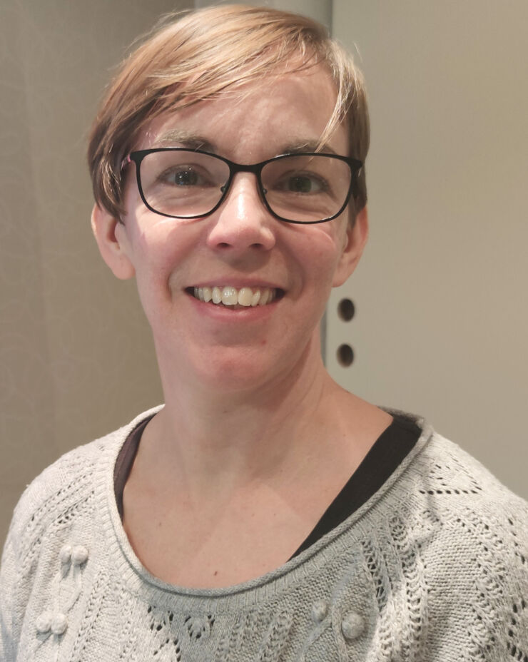 Karin Stolpe, föreståndare för LiU Skolsamverkan